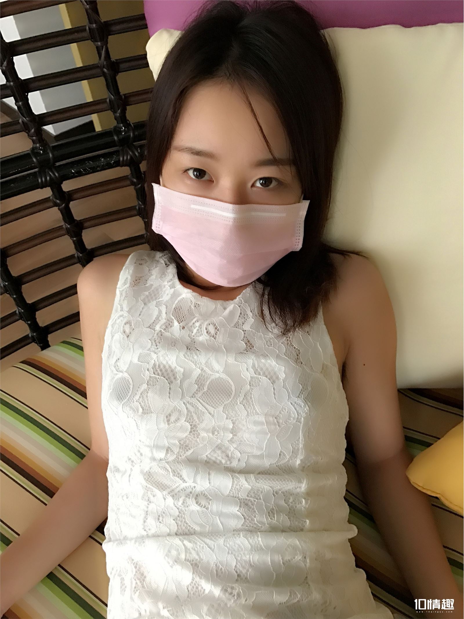 [ROSI写真] 口罩系列 2018.02.02 NO.600